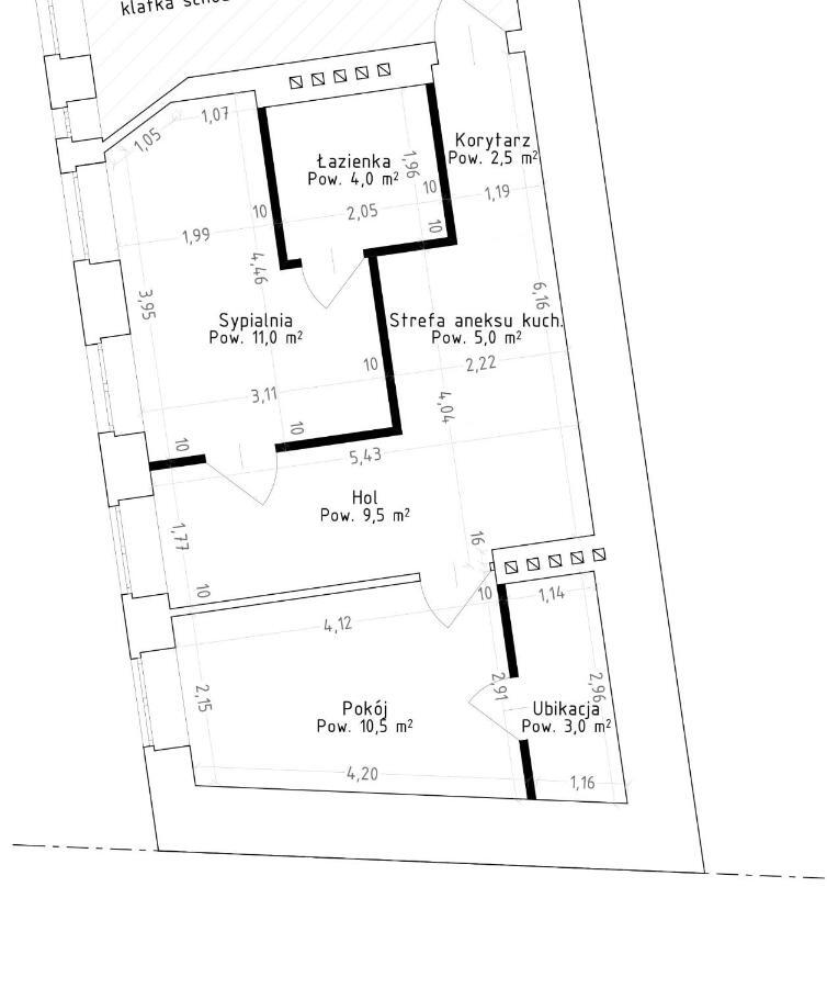 Apartament Nr 15 - 2 Pokoje Z Prywatnymi Lazienkami Centrum Poznan Dış mekan fotoğraf